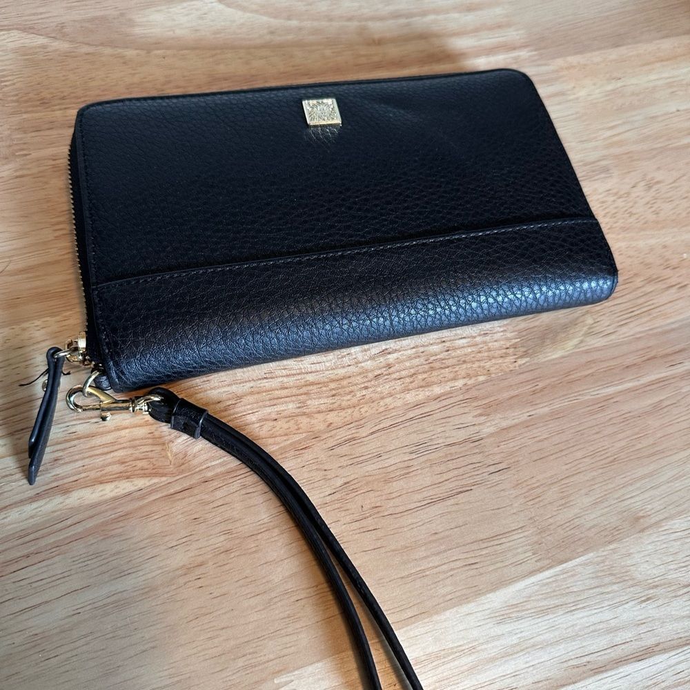 Anne Klien Wallet Black